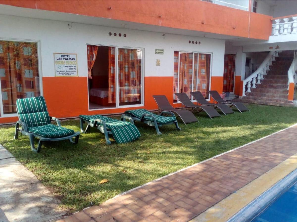 Hotel Las Palmas Куэрнавака Экстерьер фото