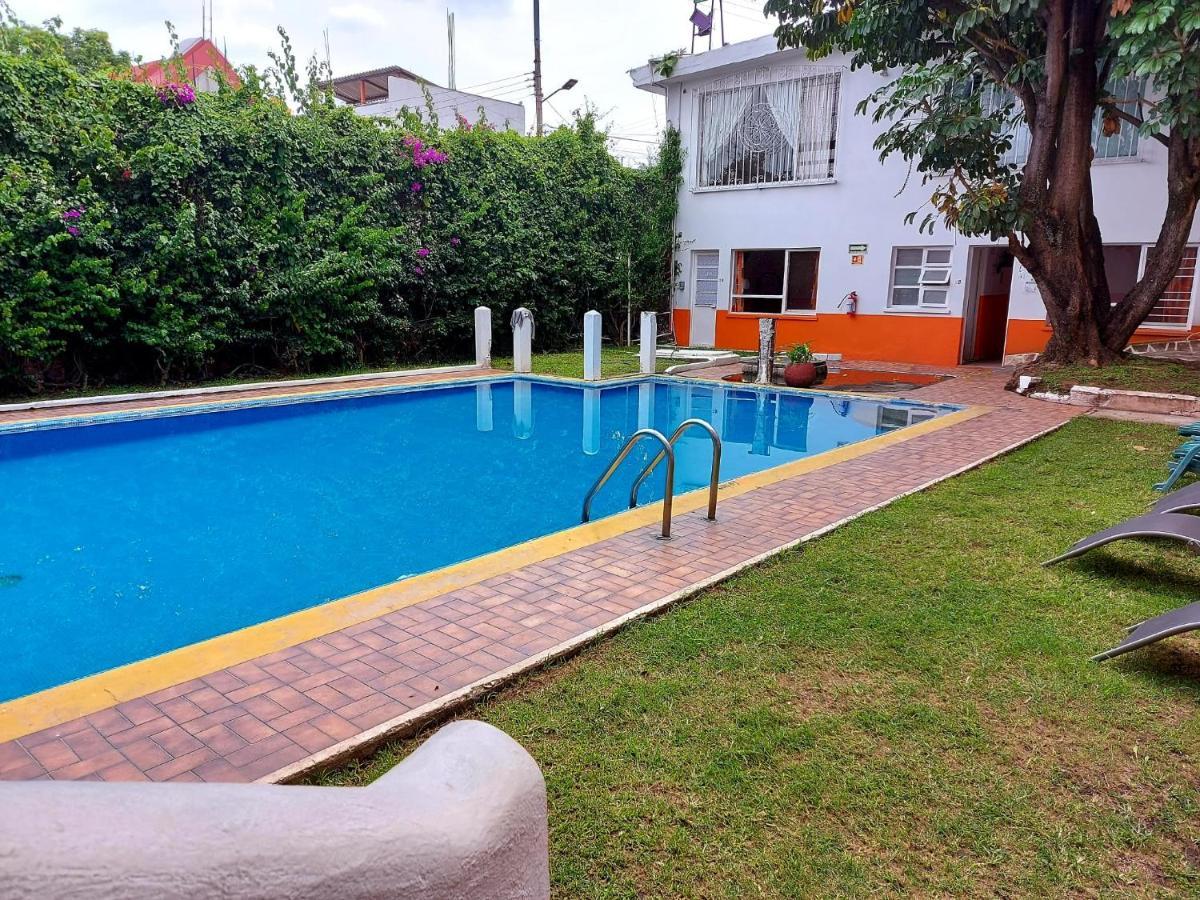 Hotel Las Palmas Куэрнавака Экстерьер фото
