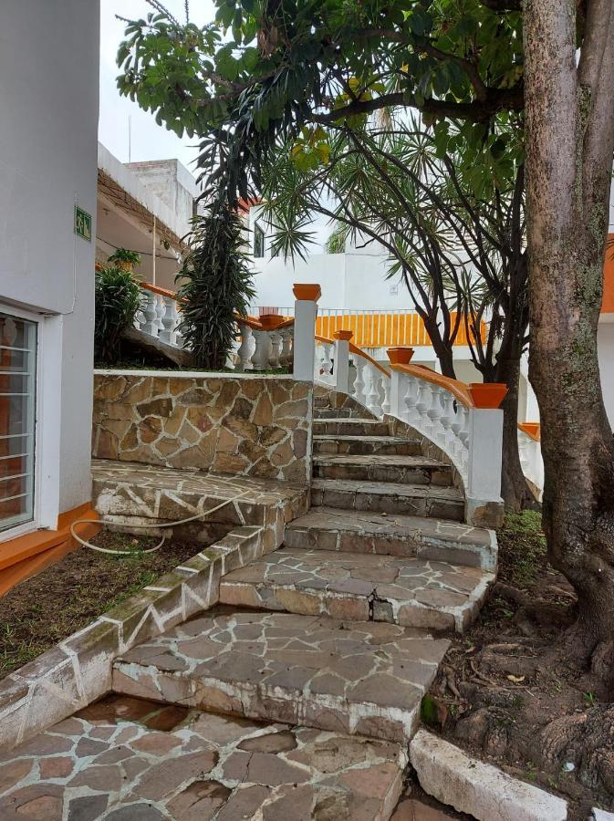 Hotel Las Palmas Куэрнавака Экстерьер фото