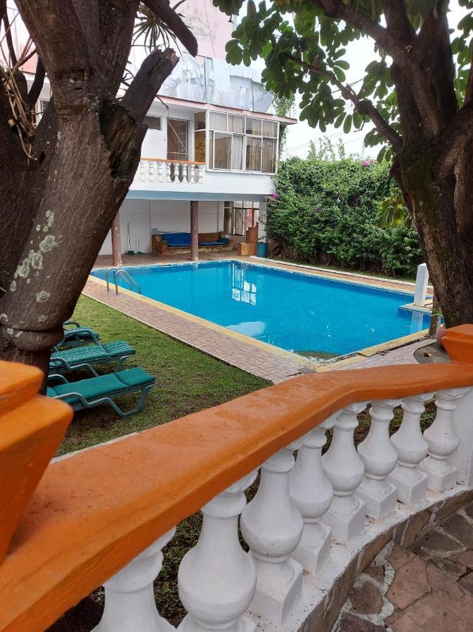 Hotel Las Palmas Куэрнавака Экстерьер фото