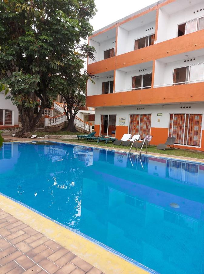 Hotel Las Palmas Куэрнавака Экстерьер фото